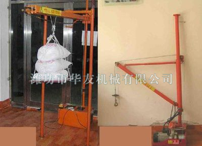 點(diǎn)擊查看詳細(xì)信息<br>標(biāo)題：華友機(jī)械直滑式吊運(yùn)機(jī) 閱讀次數(shù)：7286