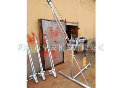 點擊查看詳細信息<br>標(biāo)題：華友機械新型汽車離合全三角吊機 閱讀次數(shù)：7603