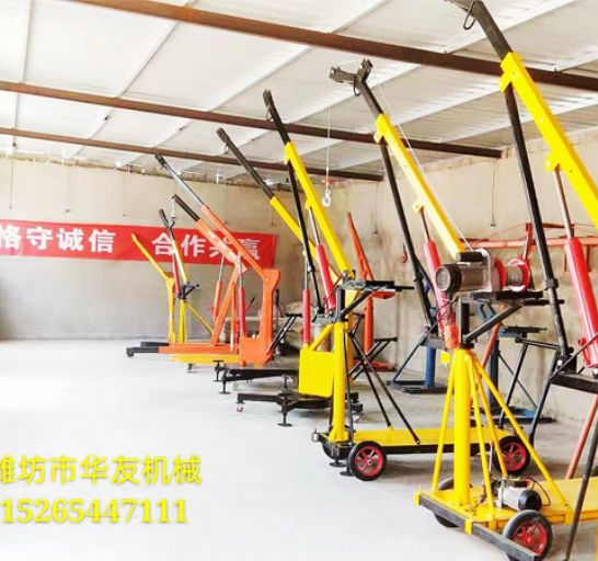 點擊查看詳細(xì)信息<br>標(biāo)題：裝車卸貨用小吊機(jī) 閱讀次數(shù)：1989