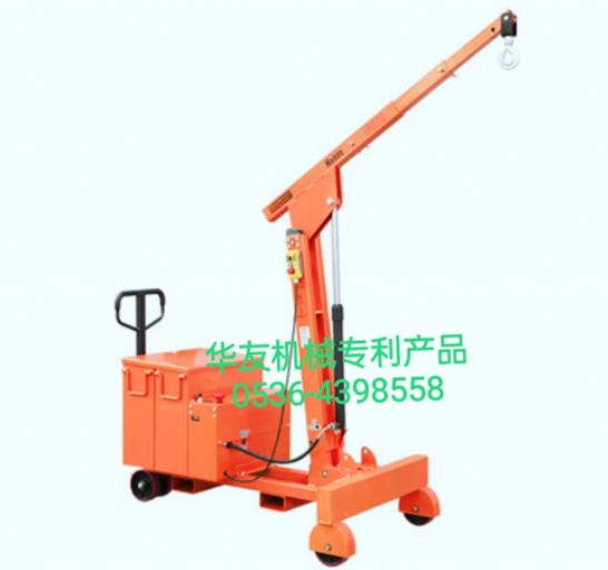 點擊查看詳細(xì)信息<br>標(biāo)題：裝車卸貨用小吊機(jī) 閱讀次數(shù)：1925