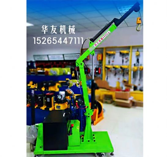 點擊查看詳細(xì)信息<br>標(biāo)題：裝車卸貨用小吊機(jī) 閱讀次數(shù)：1830