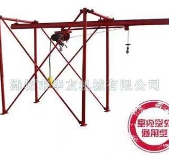 點(diǎn)擊查看詳細(xì)信息<br>標(biāo)題：直滑式 平滑式小吊機(jī) 閱讀次數(shù)：1803