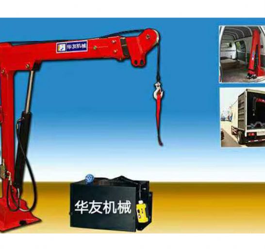 點(diǎn)擊查看詳細(xì)信息<br>標(biāo)題：車(chē)載小吊機(jī)  液壓小吊機(jī) 閱讀次數(shù)：1848